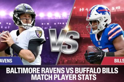 Baltimore Ravens vs Buffalo Bills Match Player Stats