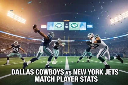 dallas cowboys vs new york jets match player stats