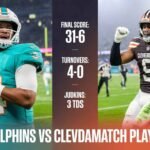 Miami Dolphins vs. Cleveland Browns match player stats