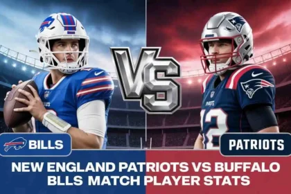 New England Patriots vs Buffalo Bills Match Player Stats