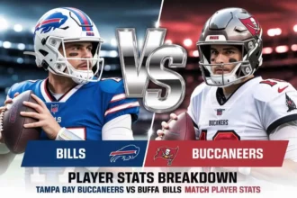Tampa Bay Buccaneers vs Buffalo Bills Match Player Stats