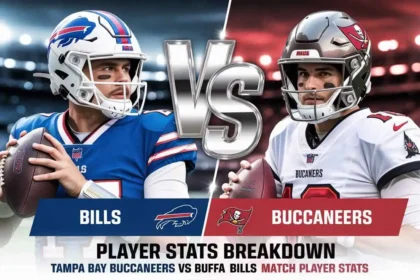Tampa Bay Buccaneers vs Buffalo Bills Match Player Stats