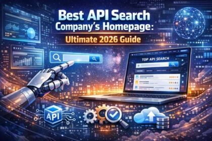 Best API Search Company's Homepage