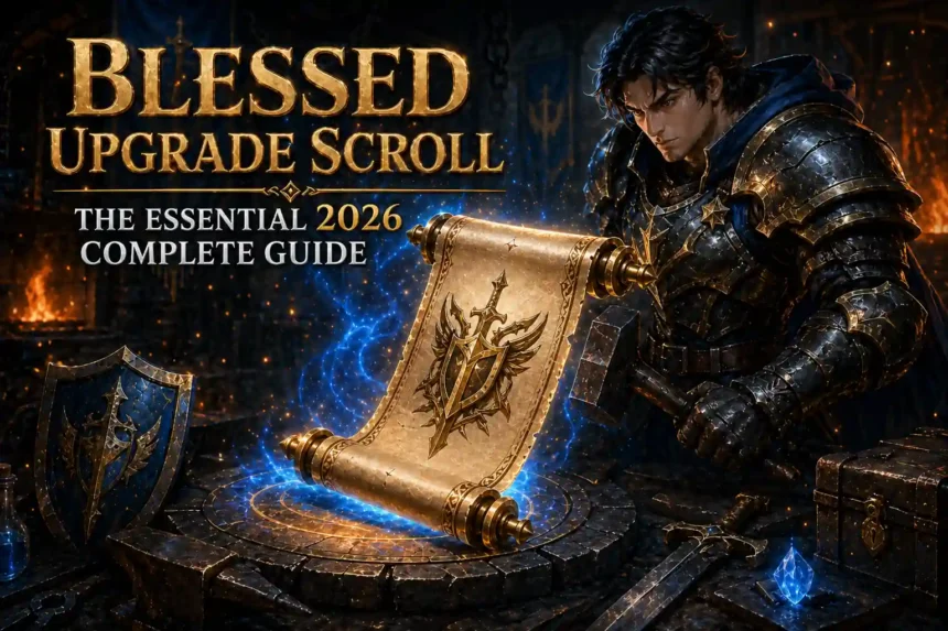 Blessed Upgrade Scroll