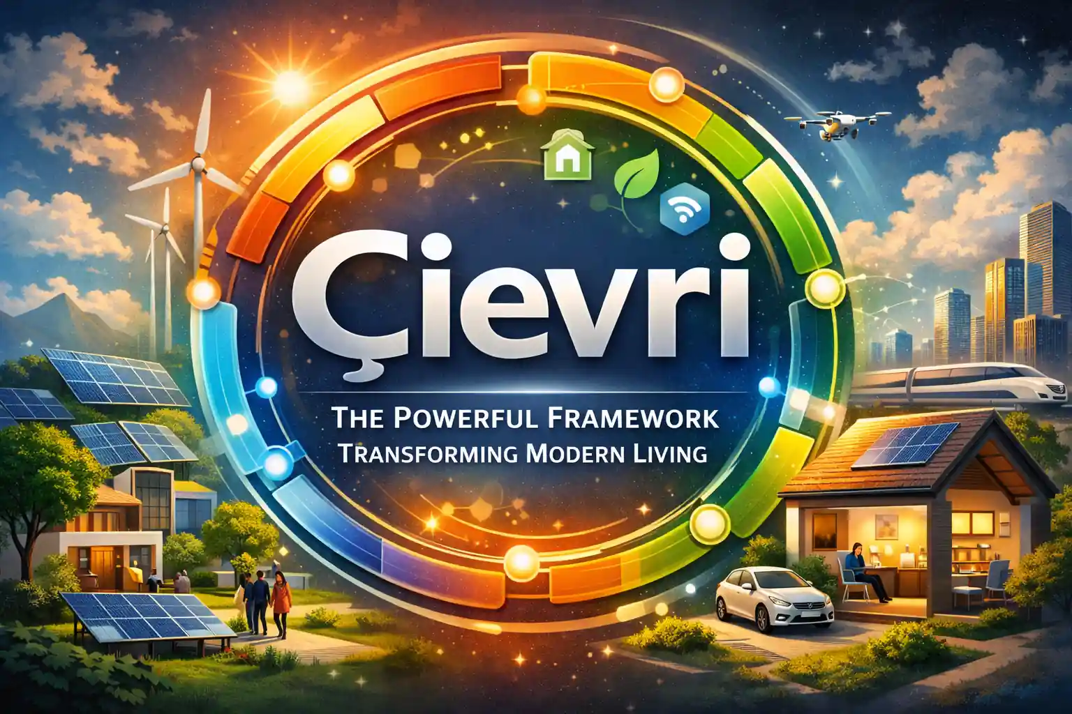 Çievri