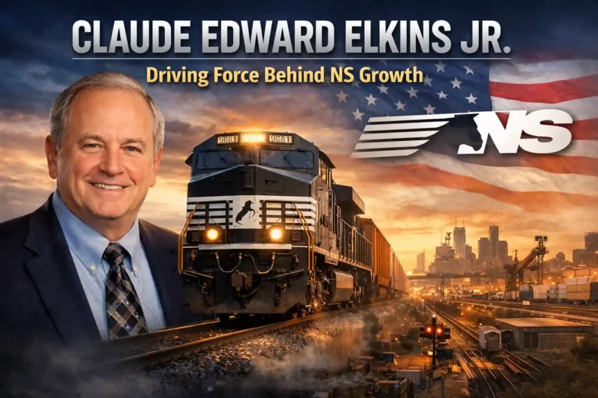 Claude Edward Elkins Jr