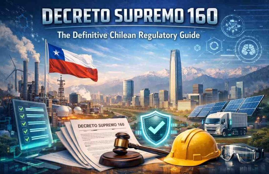 Decreto Supremo 160