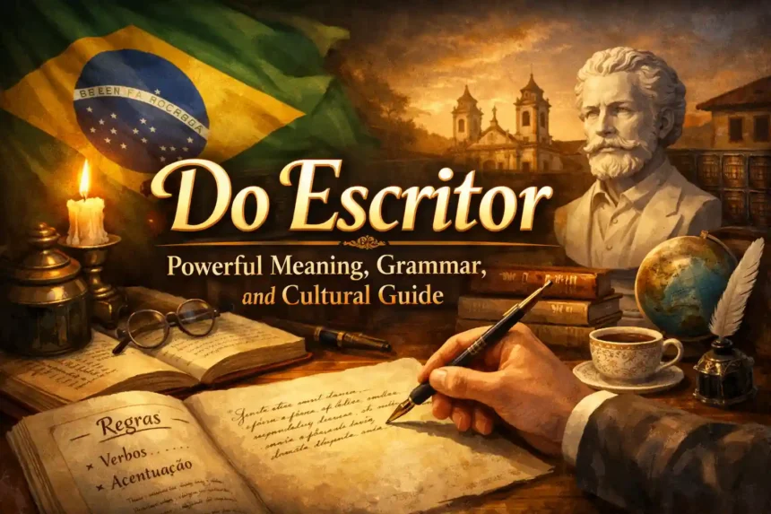 Do Escritor