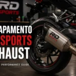 Escapamento RD