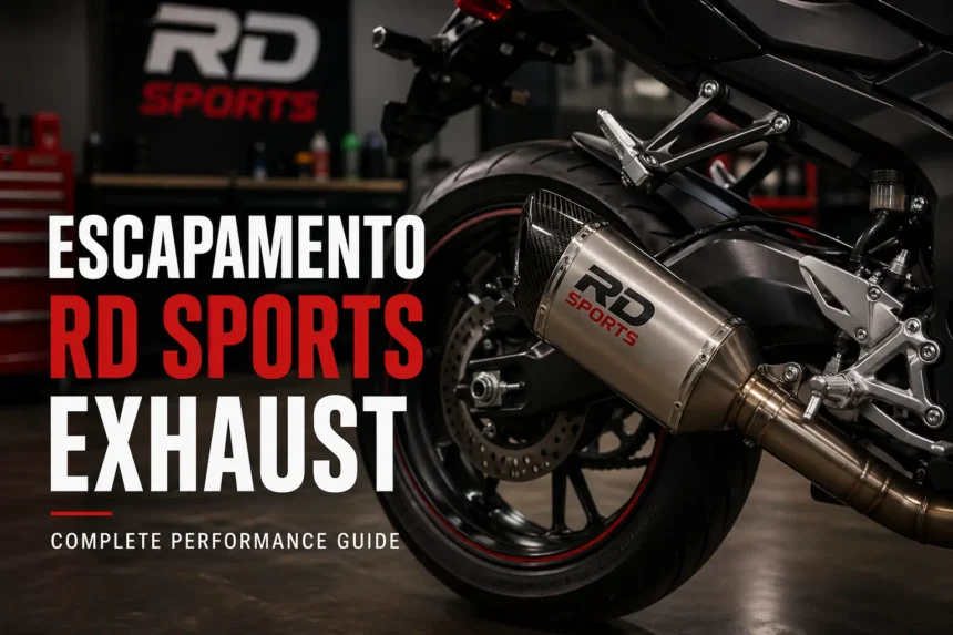 Escapamento RD