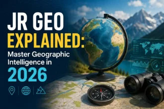 JR GEO
