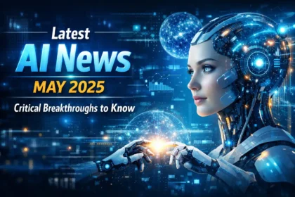 Latest AI News May 2025
