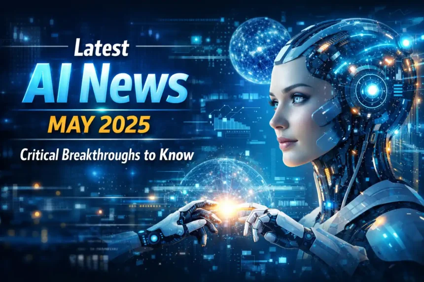 Latest AI News May 2025