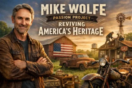 Mike Wolfe Passion Project