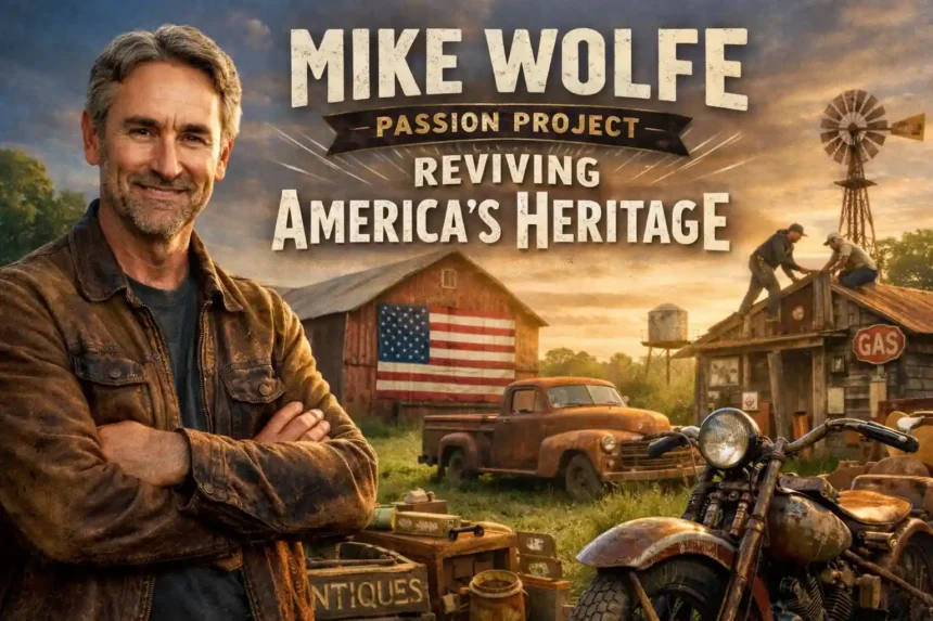 Mike Wolfe Passion Project