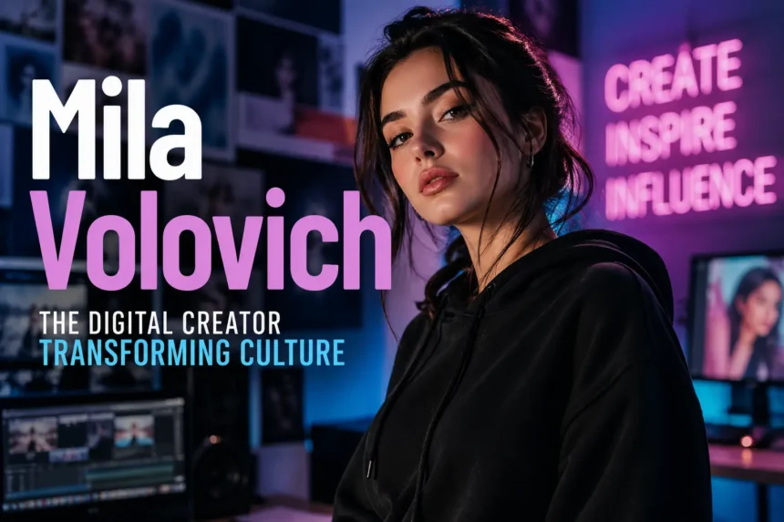 Mila Volovich