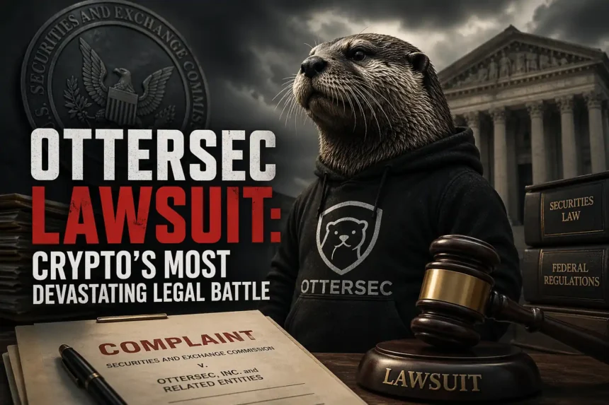 OtterSec Lawsuit