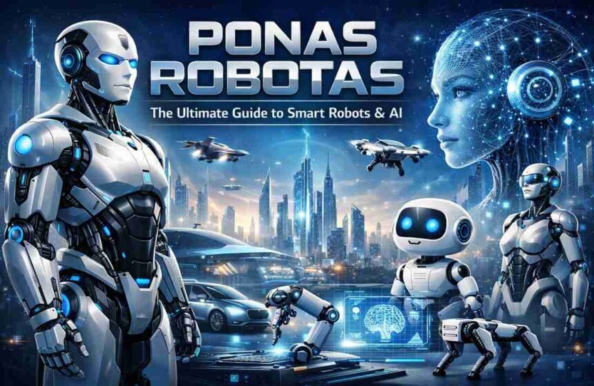 Ponas Robotas