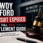 Rowdy Oxford Lawsuit