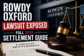 Rowdy Oxford Lawsuit