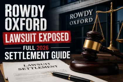 Rowdy Oxford Lawsuit