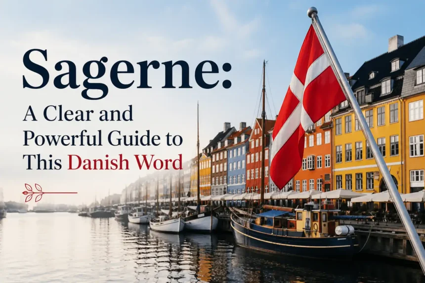 Sagerne