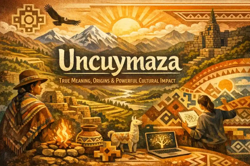 Uncuymaza