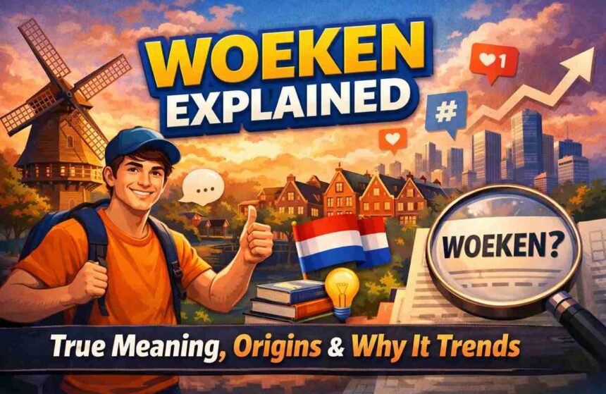 Woeken