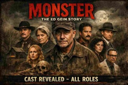 cast of monster the ed gein story