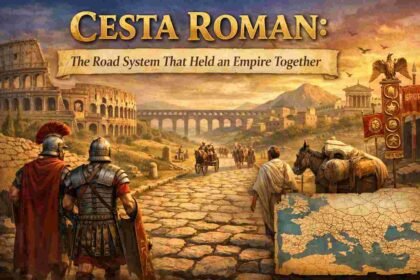cesta roman