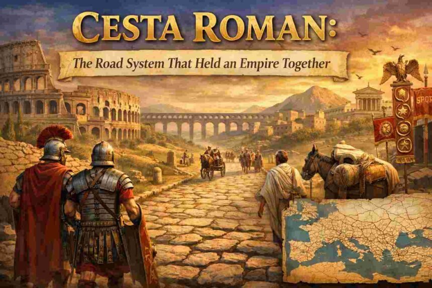 cesta roman