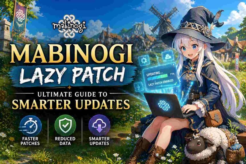 mabinogi lazy patch