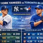 new york yankees vs toronto blue jays match player stats