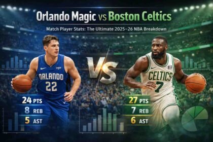 orlando magic vs boston celtics match player stats