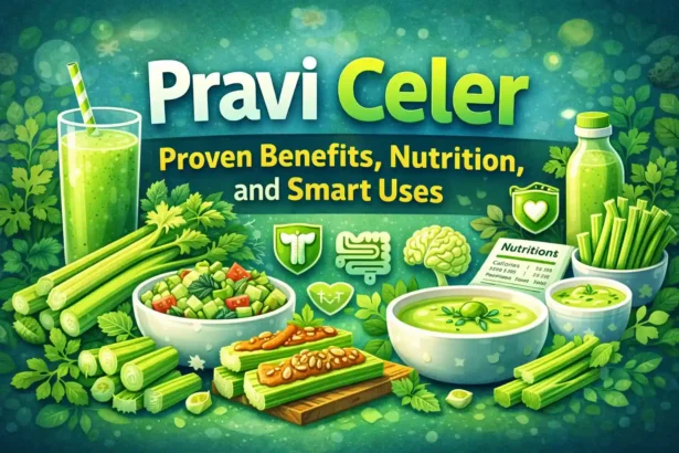 pravi celer