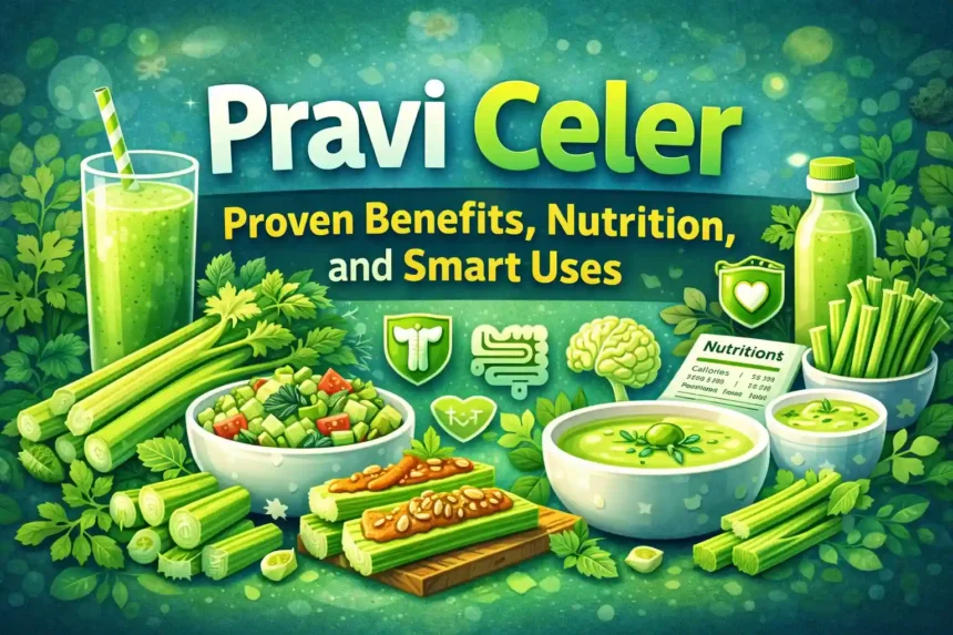 pravi celer