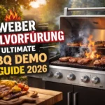 weber grillvorführung