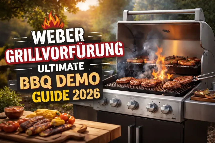 weber grillvorführung