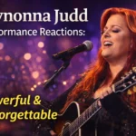 wynonna judd performance reactions