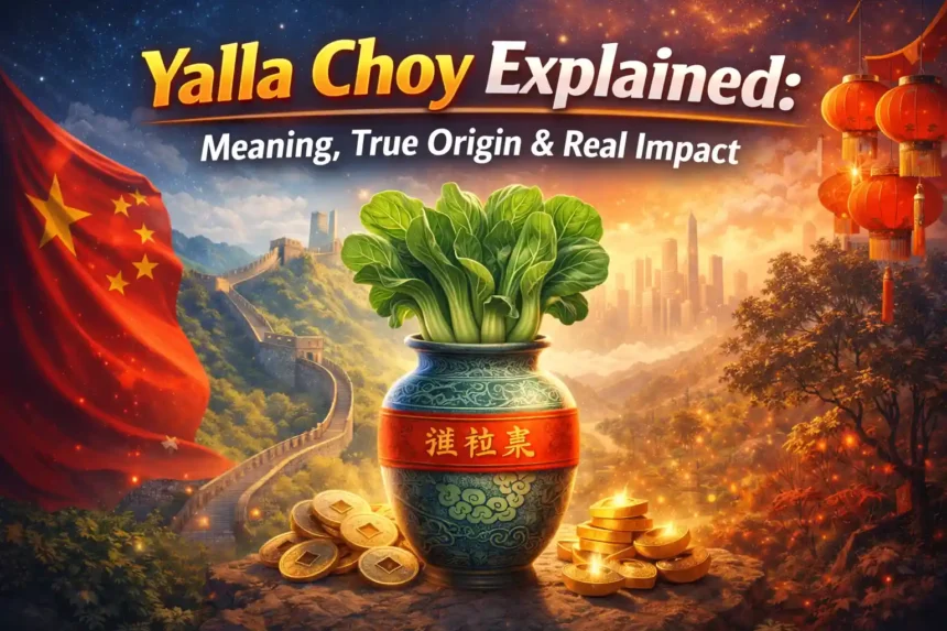 yalla choy