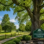 Ohio Champion Trees Lewis Center Ohio