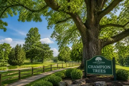 Ohio Champion Trees Lewis Center Ohio