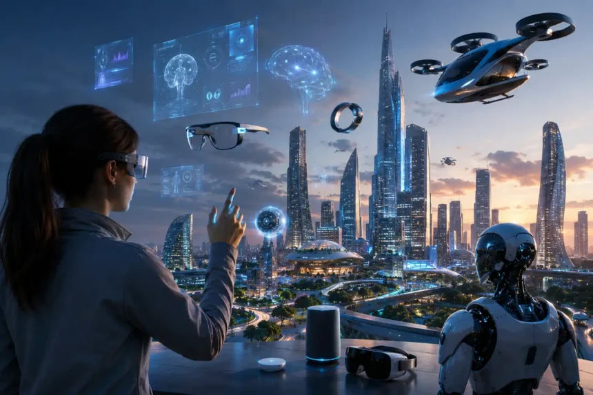 Tech Giants Envision Future Beyond Smartphones