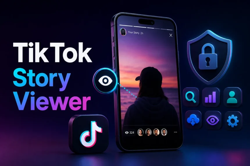 TikTok Story Viewer