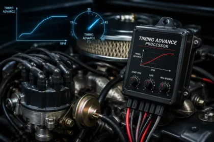 Timing Advance Processor