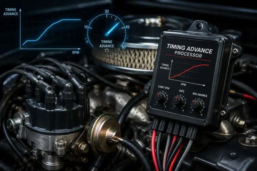 Timing Advance Processor