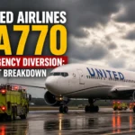 United Airlines UA770 Emergency Diversion